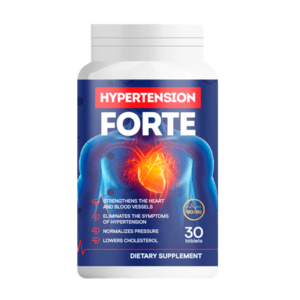 Hypertension Forte таблетки - цена, мнения, съставки, форум, къде да купя, производител - България