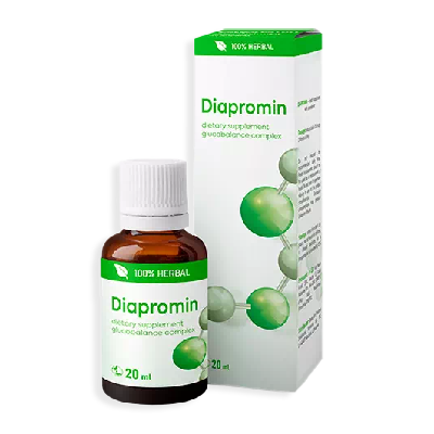 Diapromin капки – цена, мнения, съставки, форум, къде да купя, производител – България