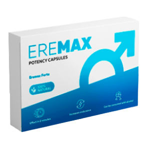 Eremax капсули - цена, мнения, съставки, форум, къде да купя, производител - България