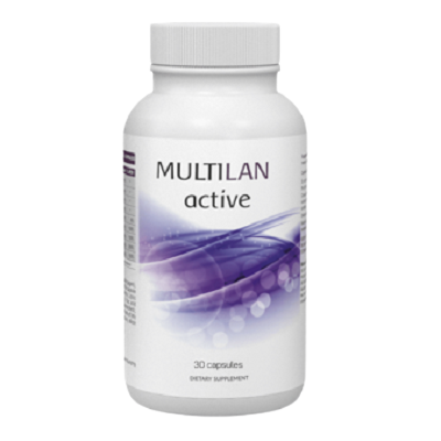 Multilan Active капсули – цена, мнения, съставки, форум, къде да купя, производител – България