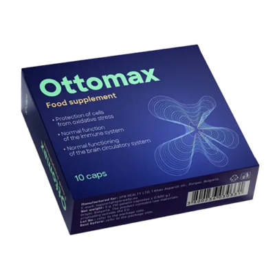 Ottomax капсули  – цена, мнения, съставки, форум, къде да купя, производител – България