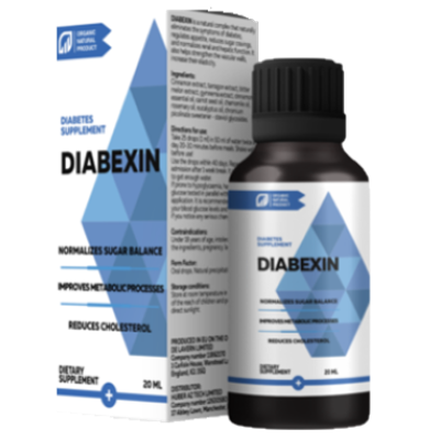 Diabexin капки- цена, мнения, съставки, форум, къде да купя, производител – България